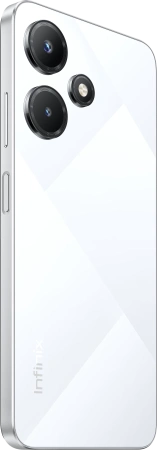 Смартфон Infinix Hot 30i X669D 4GB/128GB (кристально-белый)